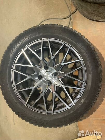 Колеса зимние R16 205 55 Hakkapeliitta-9, 205,55R1