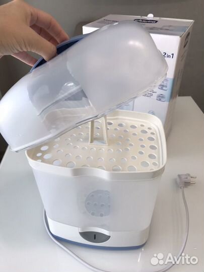 Chicco 2в1 стерилизатор