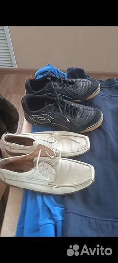 Мужские вещи и обувь