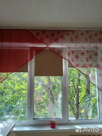 Тюль для кухни