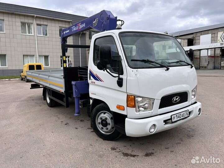 Hyundai HD78 с КМУ, 2009