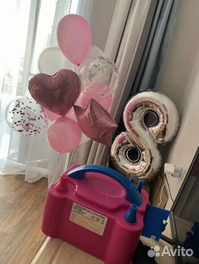 Электронасос для шаров