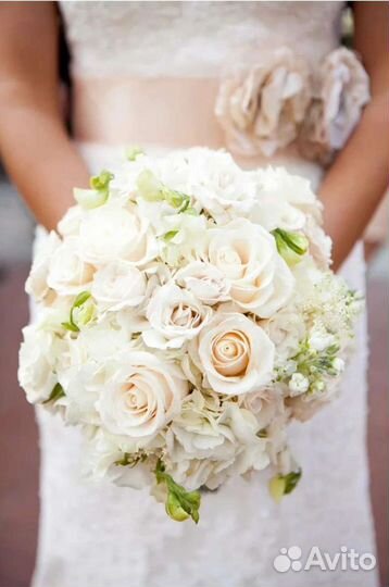 Свадебные букет невесты