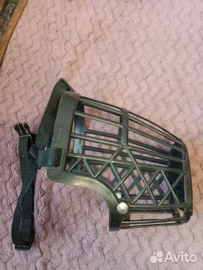 Намордник для большой собаки