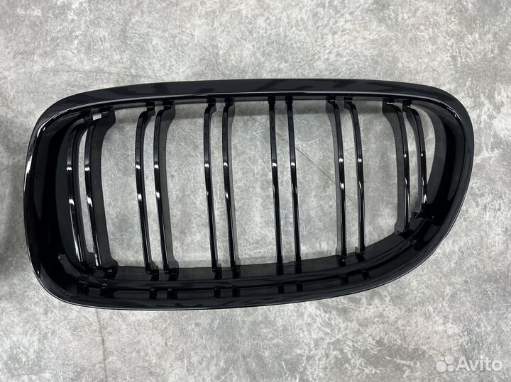 Решетки радиатора BMW E90 (рестайлинг)