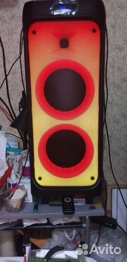 Гитарный комбик, колонка блютус на аккум