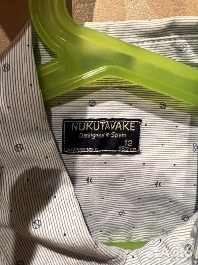 Рубашка Nukutavake р. 152
