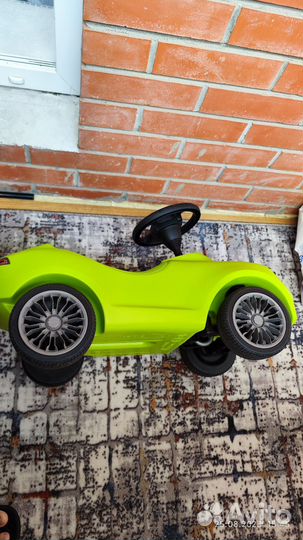 Детская машинка каталка porsche