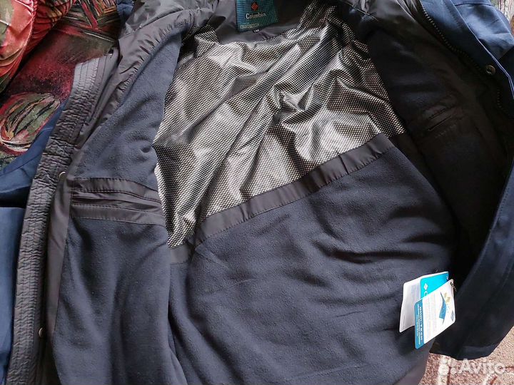 Куртка демисезонная мужская новая