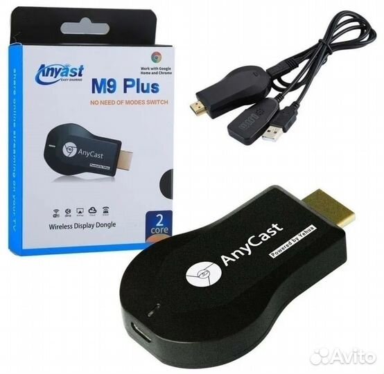 Ресивер anycast M9 Plus