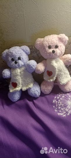 Вязаный медведь