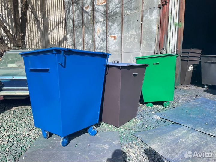 Контейнер мусорный бак