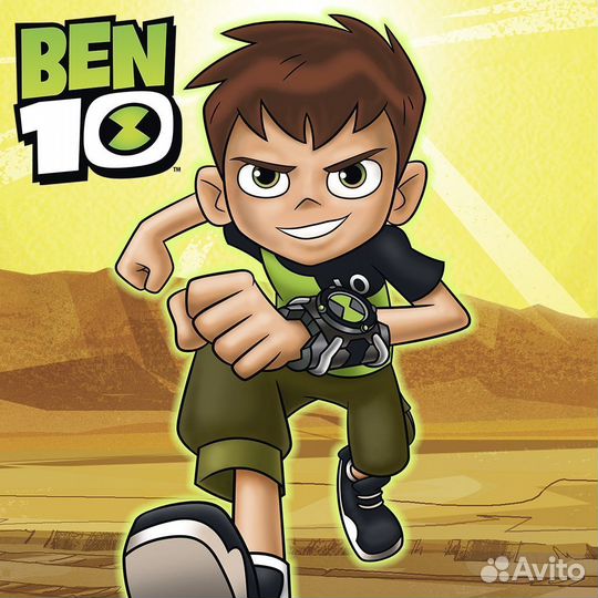 Ben 10 PS4/PS5 Не диск