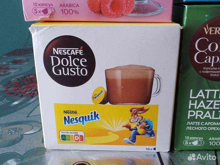 Капсулы для кофемашины dolche gusto, nescafe