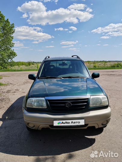 Suzuki Grand Vitara 2.0 AT, 2002, 404 000 км