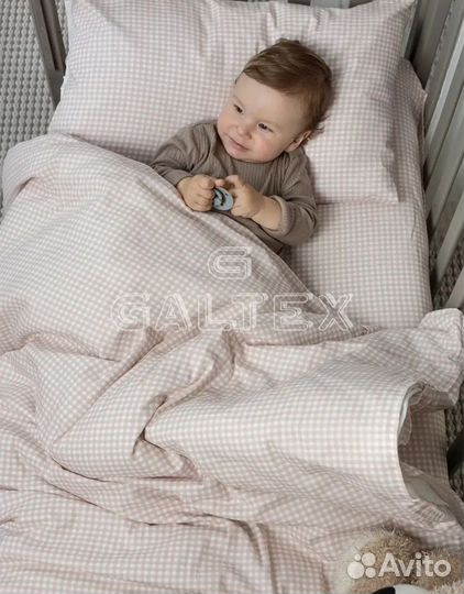 Комплект детского постельного белья