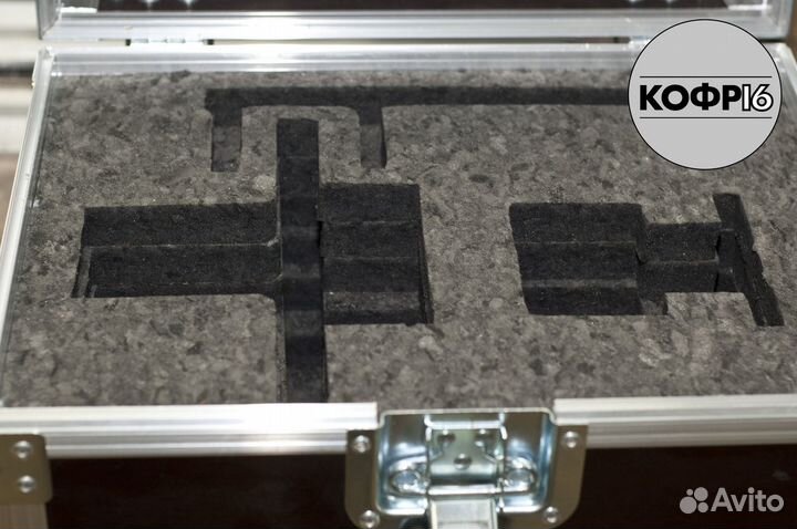 Кейсы с фигурным ложементом