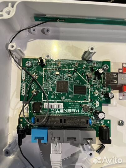 4G антенна, роутер Keenetic 4G, модем EM7455