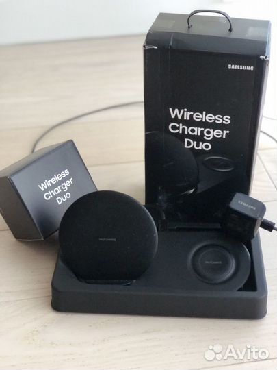 Безпроводная зарядка Samsung Wireless Charger Duo