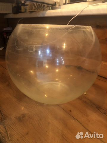 Аквариум круглый 7л