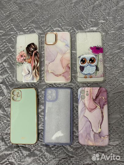 Чехол на iPhone 11