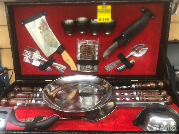 Шашлычный набор Дагестан Эверест