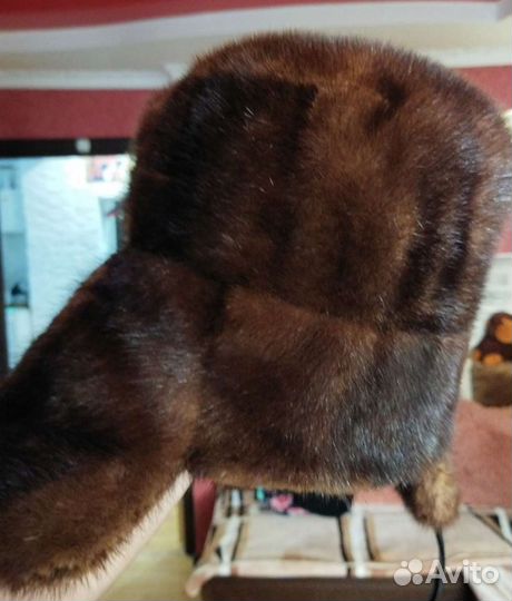 Шапки норковые бу
