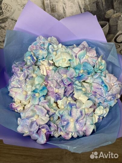 Букет из зефира