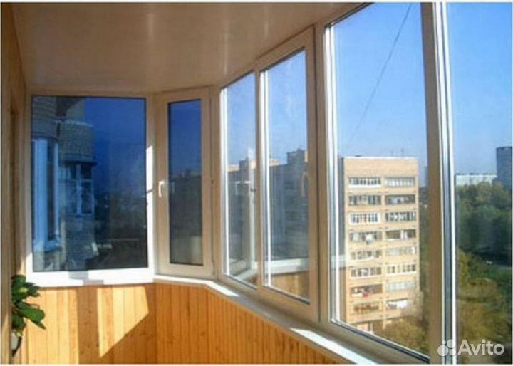 Остекление балконов и лоджий