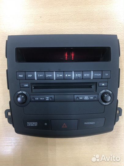 Автомагнитола Mitsubishi Asx