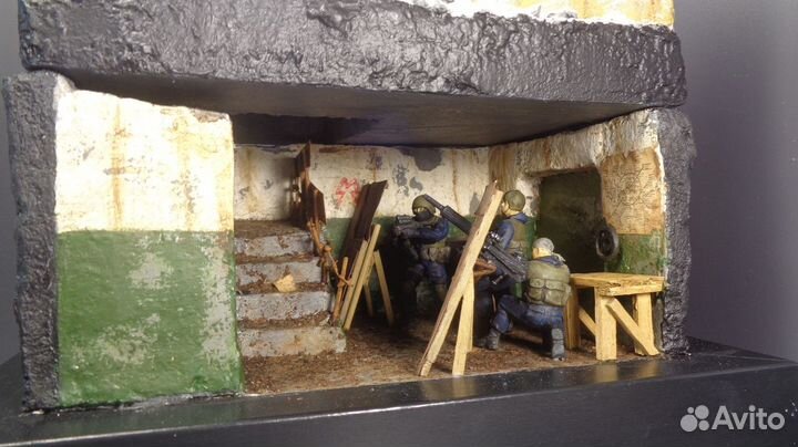 Диорама Метро 2033 