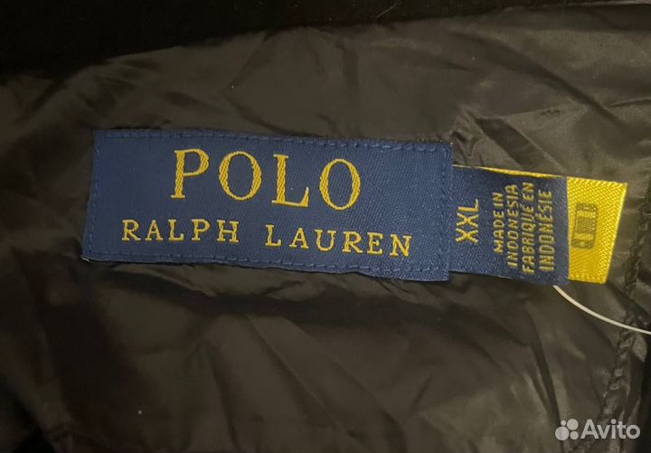 Пуховик polo ralph lauren