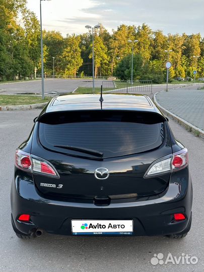 Mazda 3 1.6 AT, 2011, 191 587 км