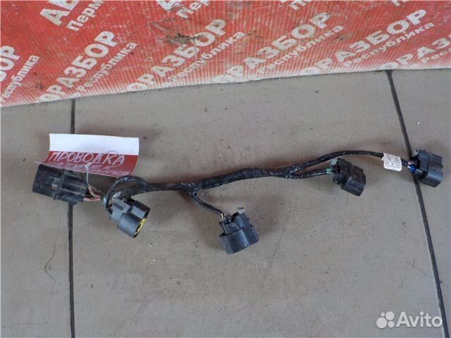 Проводка катушек зажигания Kia Rio 4 S4 G4FG 2018