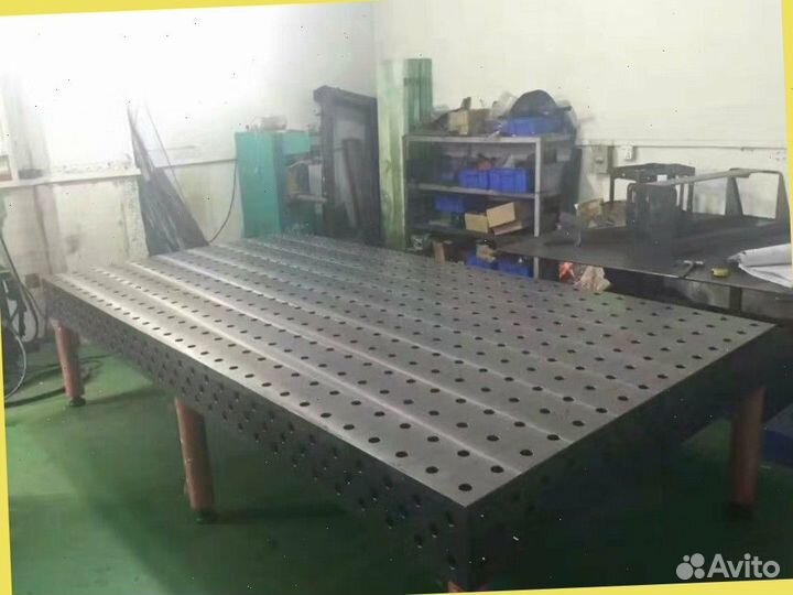 Сварочный 3D стол 1000х800х100 толщиной 10 мм