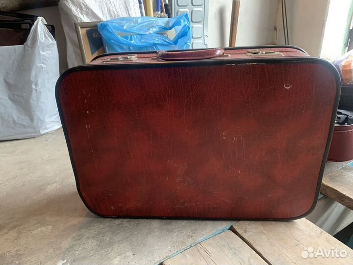 Чемодан СССР ретро