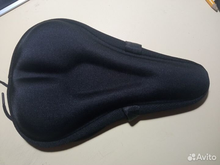 Накладка на велосипедное седло