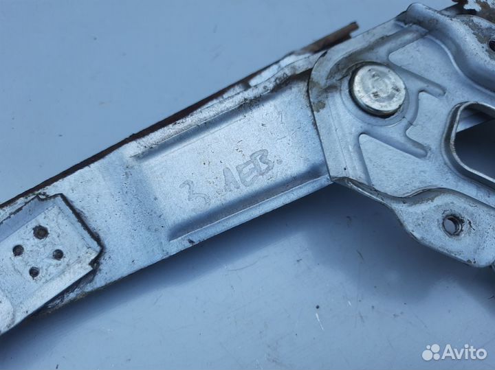 Стеклоподъемник задний Daewoo Matiz