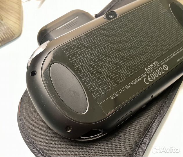 Sony PS Vita fat 1104 прошитая