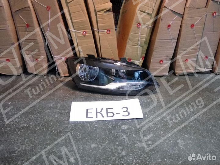 Фара правая Фольксваген Поло