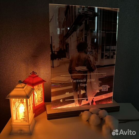 Витраж с вашим фото