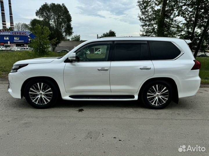 Lexus LX 5.7 AT, 2019, 120 000 км