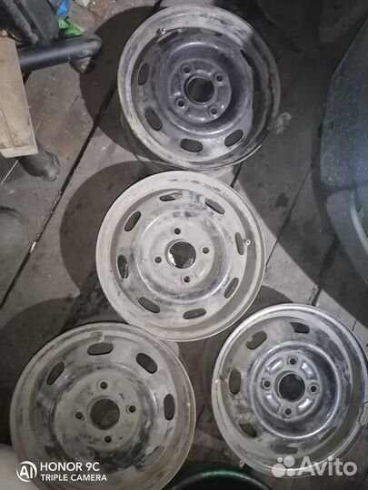 Продам стальные диски