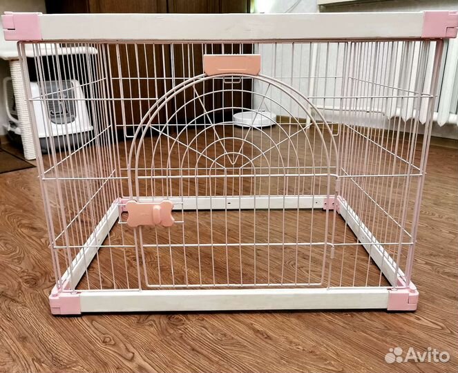 Клетка-вольер для животных. 90*70*70