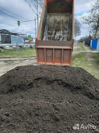 Плодородный грунт-земля