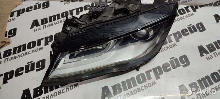 Фара левая Audi A7 4G CGW 12.03.2012