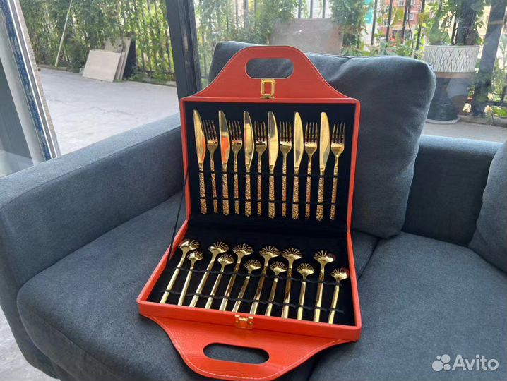 Столовые приборы Hermes