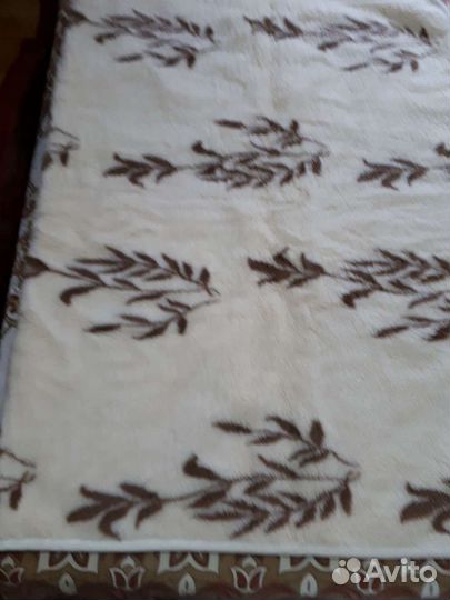 Одеяло шерстяное италия