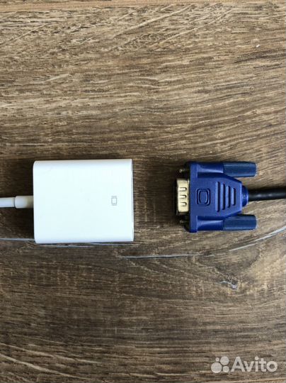 Адаптер Apple Mini DisplayPort to VGA