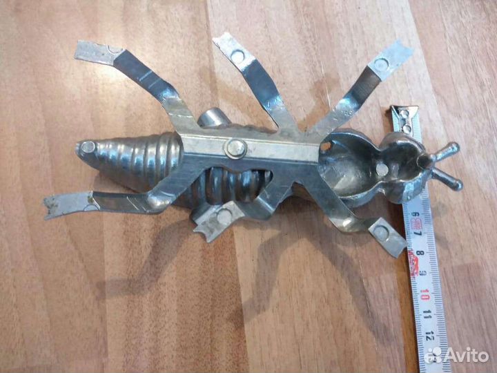 Пепельница насекомое алюминий